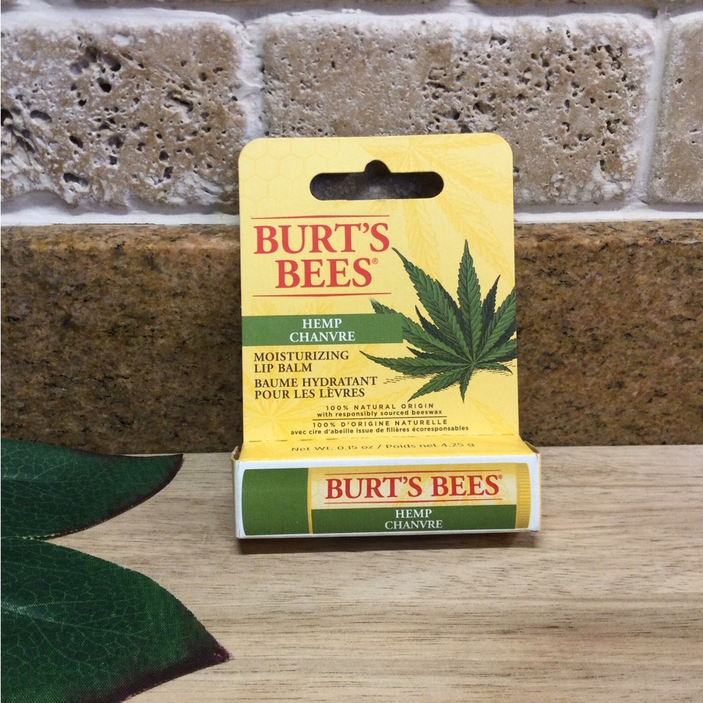 🆕 Burt’s Bees Hemp Lip Balm